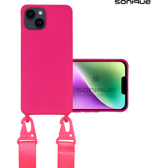 Sonique ���� ��������� �� Strap Carryhang Apple Iphone 15 Plus ����