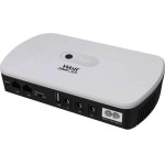 Well Mini Dc Ups 36W, 5V/9V/12V, Poe 15V/24V, Usb Hale 18 UPS-DC-HALE36-WL