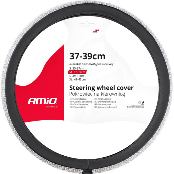 AMiO ������� �������� SWC-35 M 37-39cm �� ����� ����� �� ����������� Strass ���� - 1 ���. - (02808)