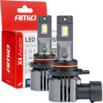 AMiO ������ Led HIR2 12V 44W 6.500K 3.936lm X4 Series Aviator Plug & Play ���� - 2 ���. - (03768)