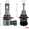 AMiO ������ Led HIR2 12V 44W 6.500K 3.936lm X4 Series Aviator Plug & Play ���� - 2 ���. - (03768)