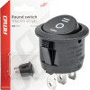 AMiO ��������� 230V 6A ON-OFF-On 3 ������ ���������� BU03 ���� - 1 ���. - (03614)