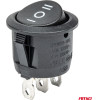 AMiO ��������� 230V 6A ON-OFF-On 3 ������ ���������� BU03 ���� - 1 ���. - (03614)
