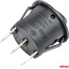 AMiO ��������� 230V 6A ON-OFF-On 3 ������ ���������� BU03 ���� - 1 ���. - (03614)