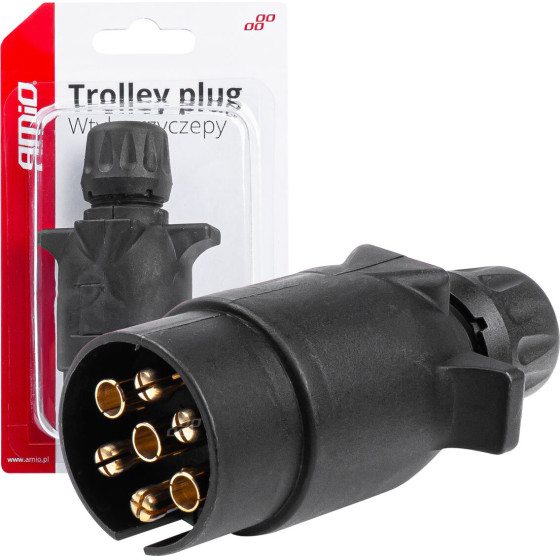 AMiO ����� ���������� 7��� 12/24V �������� ���� - 1 ���. - (03216)