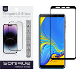 Sonique Hardy Glass Premium Series HD Full Cover 9H Samsung Galaxy A7 2018 �����