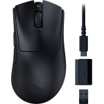 Razer Deathadder V3 Hyperspeed - 55g Ultralight Wireless Gaming Mouse - 100h Battery - 26K Dpi - (RZ01-05140100-R3G1)