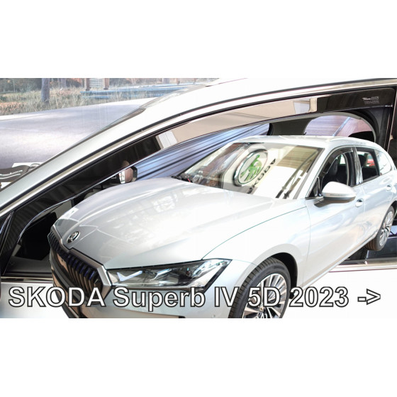 Heko ������������� ��� Skoda Superb 5D Sw 2023+ ������� ��� �������� ���� �������� - 2 ���. - (28364)