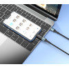 Celebrat ���������� Lightning �� USB-C 2A, 480Mbps, ������ - (CA-03)