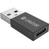 Celebrat ���������� Usb 3.0 �� USB-C 3A, 5Gbps, ������ - (CA-01)