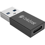 Celebrat ���������� Usb 3.0 �� USB-C 3A, 5Gbps, ������ - (CA-01)