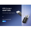 Celebrat ���������� Usb 3.0 �� USB-C 3A, 5Gbps, ������ - (CA-01)