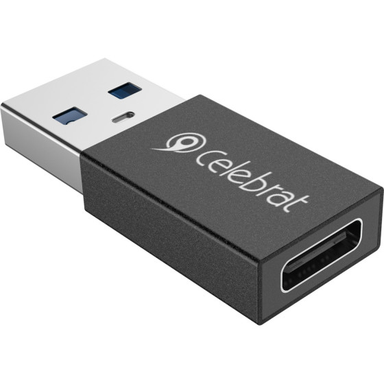 Celebrat ���������� Usb 3.0 �� USB-C 3A, 5Gbps, ������ - (CA-01)