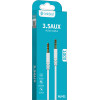 Celebrat ������� ���� 3.5mm AUX, 1m, ����� - (AU-01)