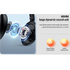 Celebrat Headphones A33, �������� & ���������, ANC, 40mm, 300mAh, ����� - (A33-BK)