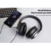 Celebrat Headphones A33, �������� & ���������, ANC, 40mm, 300mAh, ����� - (A33-BK)