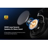 Celebrat Headphones A34, �������� & ���������, 40mm, 300mAh, ����� - (A34-BK)