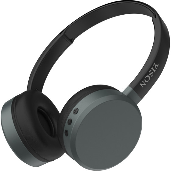 Yison Headphones B5, �������� & ���������, 40mm, 300mAh, ����� - (B5-BK)