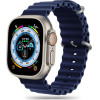 Tech-Protect Replacment Magnetic Iconband Pro For Apple Watch 4/5/6/7/9/Se (42/44/45/49 MM) Blue Mi - (TPMBPAW4MB)