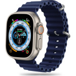 Tech-Protect Replacment Magnetic Iconband Pro For Apple Watch 4/5/6/7/9/Se (42/44/45/49 MM) Blue Mi - (TPMBPAW4MB)