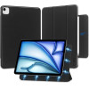 Tech-Protect Smartcase Magnetic Ipad Air 13 2024 Black - (TPSCMIPA13B)