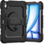 Tech-Protect SOLID360 Ipad Air 11 6 /2024 Black - (TPS360IA1124B)