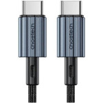 Choetech ������� �������� Usb 2.0 XCC-1014 Usb C �� Usb C Pd 60W 1.2m ����� - (XCC-1014, XCC-1014-BK)