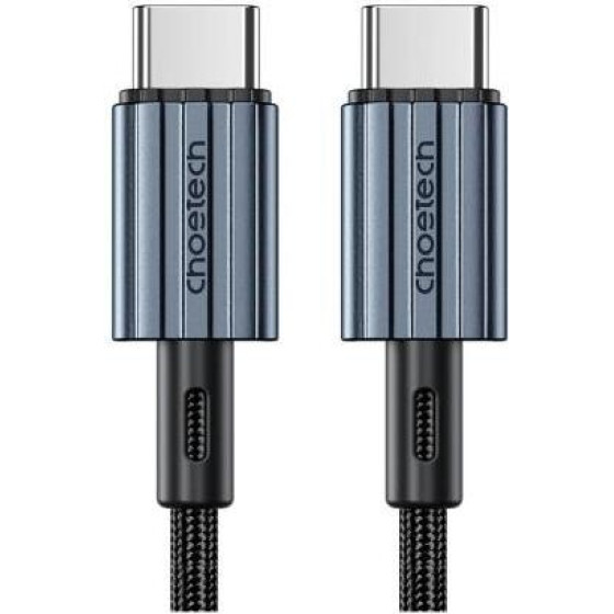 Choetech ������� �������� Usb 2.0 XCC-1014 Usb C �� Usb C Pd 60W 1.2m ����� - (XCC-1014, XCC-1014-BK)
