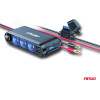 AMiO ���������� �� 3 �������� ��� �������� 3xUSB-C+USB-C12/24V 300W 5V/3AQc - 1 ���. - (03782)