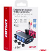 AMiO ���������� �� 3 �������� ��� �������� 3xUSB-C+USB-C12/24V 300W 5V/3AQc - 1 ���. - (03782)