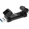 Silicon Power ���������� Ssd Marvel Xtreme DS72 USB-C/Usb 3.2 1TB, ����� - (SP001TBUC3S72VPK)