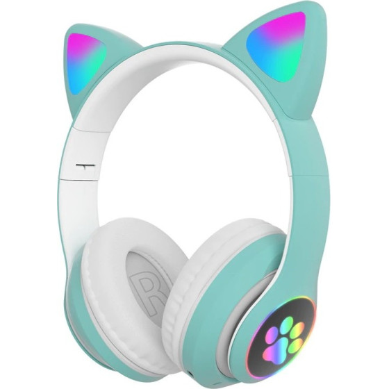 �������� ��������� - Cat Headphones - ST23M - 323230 - Green OEM - (323230_g)