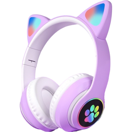 �������� ��������� - Cat Headphones - ST23M - 323230 - Purple OEM - (323230_pu)