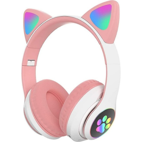 �������� ��������� - Cat Headphones - ST23M - 323230 - White/Pink OEM - (323230_pi)