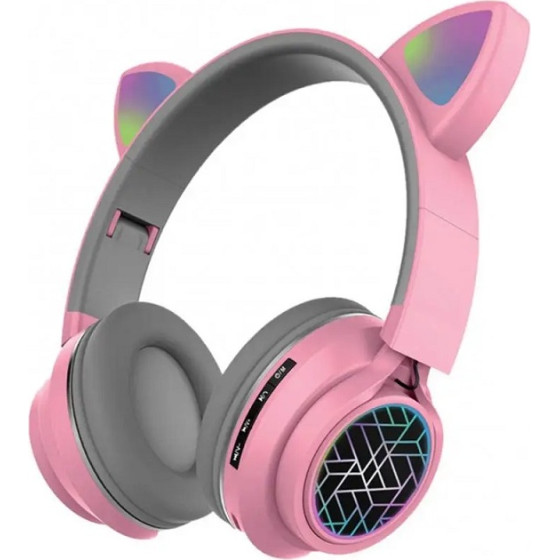 �������� ��������� - Cat Headphones - ST79M - 811269 - Pink/Grey OEM - (811269_pi)