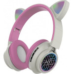 �������� ��������� - Cat Headphones - ST79M - 811269 - White/Pink OEM - (811269_w)