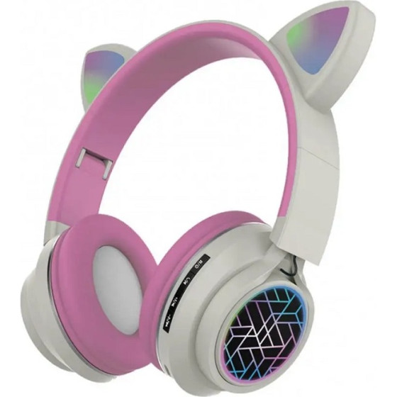 �������� ��������� - Cat Headphones - ST79M - 811269 - White/Pink OEM - (811269_w)