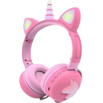 �������� ��������� - Unicorn Headphones - ME17 - 258606 - Pink OEM - (258606_pi)