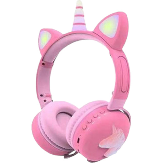 �������� ��������� - Unicorn Headphones - ME17 - 258606 - Pink OEM - (258606_pi)