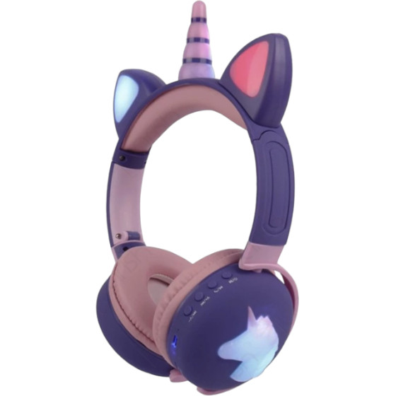 �������� ��������� - Unicorn Headphones - ME17 - 258606 - Purple OEM - (258606_pu)