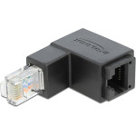 DeLock ���������� RJ45 Cat 6 UTP, �������� 90�, ������ - (86423)