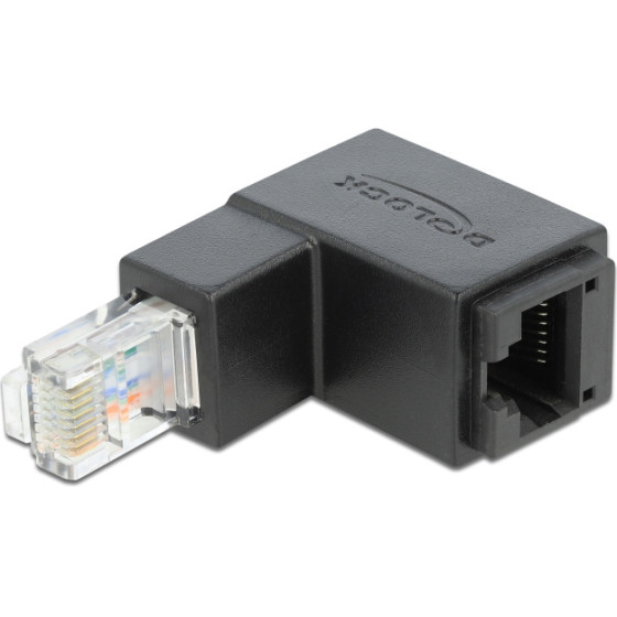DeLock ���������� RJ45 Cat 6 UTP, �������� 90�, ������ - (86423)