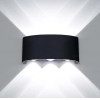 Powertech Led ��������� ������ 6W, 4000K, 480lm, IP65, ����� - (HLL-0161)