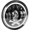 AMiO ��������� �������� ���������� Led Skull 5.500lm 9 36V 60W 6.000K -�170x170x65mm 4 ������� ���� - 1 ���. - (03695)