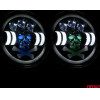 AMiO ��������� �������� ���������� Led Skull 5.500lm 9 36V 60W 6.000K -�170x170x65mm 4 ������� ���� - 1 ���. - (03695)