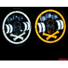 AMiO ��������� �������� ���������� Led Skull 5.500lm 9 36V 60W 6.000K -�170x170x65mm 4 ������� ���� - 1 ���. - (03695)