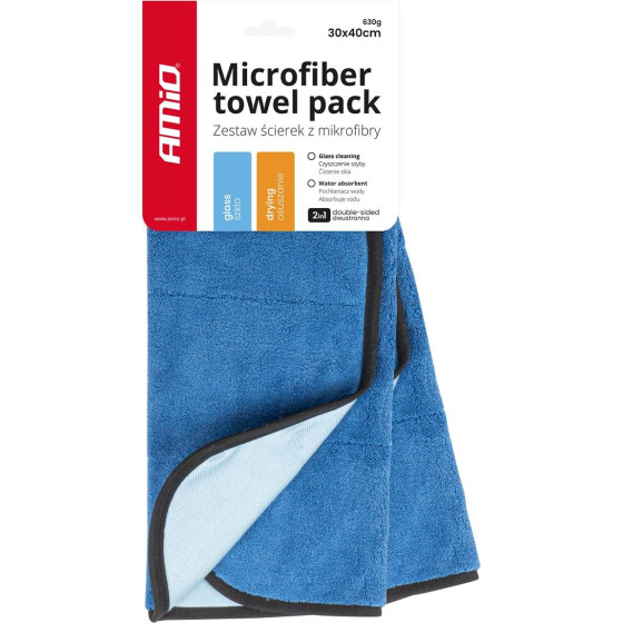 AMiO ������� ����������� ����������� 2in1 ������� & ��������� 30x40cm ���� - 2 ���. - (03747)
