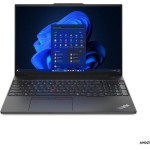 Lenovo Laptop Thinkpad E16 G2 16'' Wuxga IPS/Ryzen5-7535HS/16GB/512GB SSD/Amd Radeon 660M Graphics/Win 11 Pro/3Y NBD/Black - (21M5002HGM)