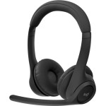 Logitech Wireless Headset Zone 300 Graphite - (981-001407)