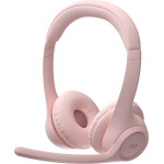 Logitech Wireless Headset Zone 300 Rose - (981-001412)